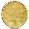 1989 Gold 1.8567 oz Bermuda Hogge Money Proof 4-coin set W/Box & COA