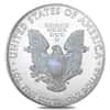 1 oz Silver American Eagle $1 Holographic Coin (Random Year)