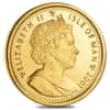 2001 Isle of Man 1/10 oz Gold Somali Kittens NGC MS 66