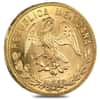 1957 Mexico 10 Pesos Gold Constitution Centennial Coin .2411 oz AGW AU/BU