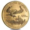 2016-W 1 oz Burnished Gold Eagle (w/Box & COA)