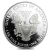 1995-P 1 oz Proof Silver American Eagle (w/Box & COA)