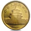 1987 S 1/2 oz Chinese Gold Panda 50 Yuan BU (Sealed)