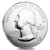 2015 5 oz Silver America the Beautiful ATB Saratoga National Park Coin