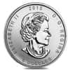 Roll of 25 - 2015 1 oz Silver Canadian Great Horned Owl - Birds of Prey Series