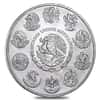 2014 Mexico 1 oz Silver Libertad (450-Coin Original Bank Bag)