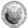 1 oz Proof Silver American Eagle In Capsule (Abrasions,Random Year)