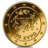 2004 Athens Gold Proof 100 Euro Olympic Games 10 gram .999 Fine (w/Box & COA)