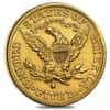 $5 Gold Half Eagle Liberty Head - Very Fine VF (Random Year)