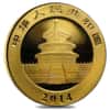 2014 1 oz Chinese Gold Panda BU (Sealed)