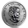 2016 1 oz Canadian Silver Cougar Predator Series $5 Coin .9999 Fine Silver