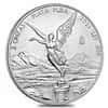 2021 2 oz Mexican Silver Libertad Coin .999 Fine BU