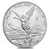 2021 5 oz Mexican Silver Libertad Coin .999 Fine BU