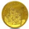 1972 Mexico Guanajuato Festival Cervantino Proof Gold Medal AGW 1.2057 oz (Scruffy)