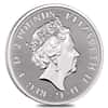 Roll of 25 - 2021 Great Britain 1 oz Silver Valiant Coin .9999 Fine BU (Tube, Lot of 25)