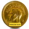 1 Pahlavi High Relief Gold Coin AU/BU (Random Year)