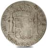 Peru Spanish Colony 8 Reales Ferdinand VII Silver Coin ASW .7797 oz Circ (Random Year)