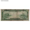 1914 $20 Federal Reserve Currency Note Blue Seal Cull
