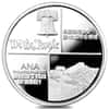 2012 1 oz Chinese Silver Panda Round BU ANA World's Fair of Money
