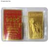 37.5 gram Vietnamese Mot Luong Statue of Liberty Gold Bar .9999 Fine (w/Assay)
