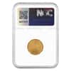 1944 Romania 20 Lei Romanian Kings Gold Coin NGC MS 63