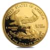 1987 Gold 1.5 oz Proof American Eagle 2-coin set (W/Box & COA)