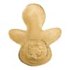 1/2 gram Gold Pacifier Coin - Golden Dummy Cook Islands .9999 Fine