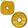 0.6 oz Chinese Half Tael .999+ Fine Gold