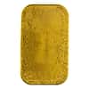 10 Tolas 3.75 oz Credit Suisse Gold Cast Bar .999 Fine