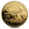 1987 Gold 1.5 oz Proof American Eagle 2-coin set (W/Box & COA)
