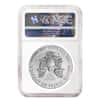 2016-W 1 oz Burnished Silver American Eagle NGC MS 69 Early Releases - 30th Anniversary