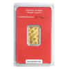 5 gram Republic Metals (RMC) Gold Bar .9999 Fine (In Assay)