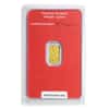 1 gram Republic Metals (RMC) Gold Bar .9999 Fine (In Assay)