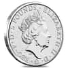 2017 Great Britain 2 oz Silver Queen's Beast (Red Dragon) Coin .9999 Fine BU
