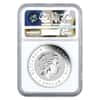 2017 1 oz Silver Australian Kookaburra Shark Privy Perth Mint NGC MS 69 1 of First 5000 Struck
