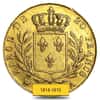France Gold 20 Francs Louis XVIII Avg Circ AGW .1867 (Random Year,1814-1815)