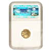 2007 1/10 oz $5 Gold American Eagle Coin NGC MS 70