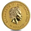 2009 1/2 oz Australian Gold Kangaroo Perth Mint BU In Cap
