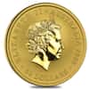 2008 1/2 oz Australian Gold Kangaroo Perth Mint BU In Cap
