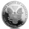 2017-W 1 oz Proof Silver American Eagle (w/Box & COA)