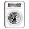 2017 10 oz Canadian Magnificent Silver Maple Leaf NGC MS 69 First Day of Issue