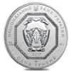 2017 1 oz Ukraine Archangel Michael .9999 Silver Coin In Cap