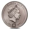 2017 100 gram Silver Samoa US Capitol $10 Coin .999 Fine (Antiqued, w/Box&COA)