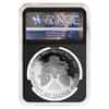 2017-W 1 oz Proof Silver American Eagle NGC PF 70 UCAM Early Releases (Retro)
