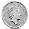 2017 Great Britain 1 oz Silver Britannia 20th Anniversary Privy Coin .999 Fine BU
