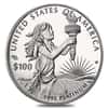 2014-W 1 oz Platinum American Eagle Proof Coin (w/Box & COA)