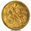 1918-M Gold Australia Sovereign George V Coin NGC AU Details