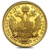 1915 Austrian Gold 1 Ducat .1107 oz AGW NGC MS 65 Restrike