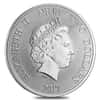 2017 1 oz Niue Silver $2 Panda Coin BU