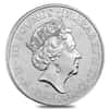 2017 Great Britain 10 oz Silver Queen's Beast (Lion) Coin PCGS MS 69 First Strike